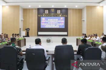 Polres OKU kerahkan 376 personel  pengamanan Natal dan Tahun Baru