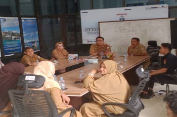 DKP Sulbar mengumpulkan data kawasan konservasi Kepulauan Bala-Balakang