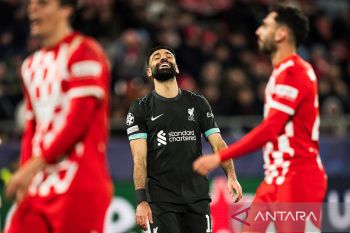 Salah pimpin pencetak gol Liga Inggris, Haaland dan Palmer membayangi