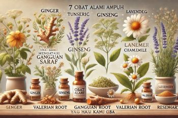 7 obat alami ampuh untuk atasi gangguan saraf yang harus kamu coba