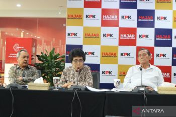 Dewas KPK menerima 188 pengaduan pada periode 2019-2024