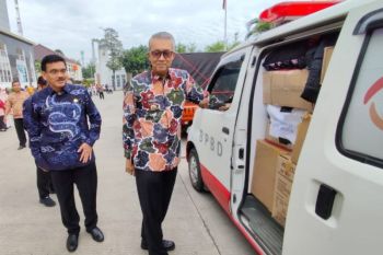 Pemkot Cirebon distribusikan bantuan untuk korban bencana di Sukabumi
