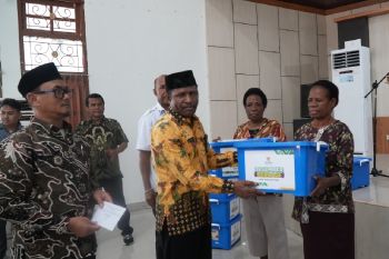 Program Baznas Desember berbagi pererat kebhinekaan Papua