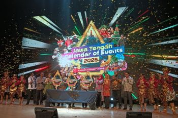 "Jateng Calendar of Events 2025" tawarkan  250 lebih even pariwisata