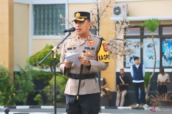32 gereja di OKU mendapat pengamanan saat perayaan Natal 2024