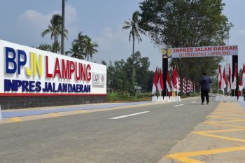Jalan Batu Badak-Wana jadi ruas pengerjaan terakhir di 2024