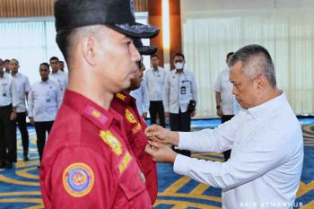 Menhub Dudy minta pelaksana pengukuran kapal ikan junjung integritas