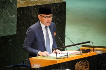 RI dorong dunia terus tekan Israel penuhi gencatan senjata di Jalur Gaza