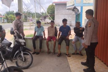 Polsek Siak Kecil gandeng Gen Z jaga keamanan pasca-Pilkada 2024