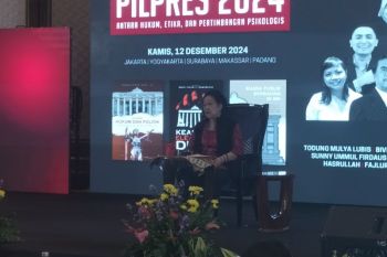 Megawati: Ada pihak yang akan mengganggu Kongres PDI Perjuangan