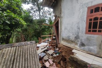 Total 5.492 rumah rusak akibat bencana di Sukabumi