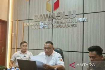 Bawaslu Karawang terima 45 laporan dugaan pelanggaran Pilkada 2024