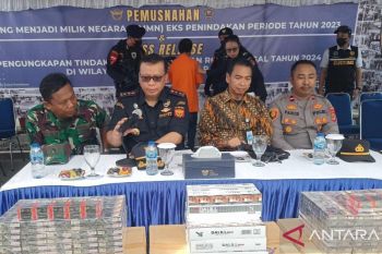 BC Palu ungkap tindak pidana peredaran rokok ilegal