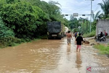 BPBD OKU perpanjang status  siaga darurat banjir dan longsor