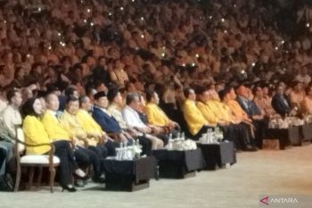 Presiden Prabowo: Golkar gudang kader hebat di Kabinet Merah Putih
