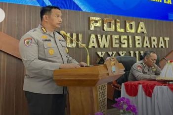 Polda Sulbar memperkuat peran Polisi RW di tengah masyarakat
