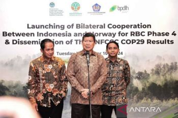 Pemerintah sosialisasi hasil COP29 sembari luncurkan RBC-4