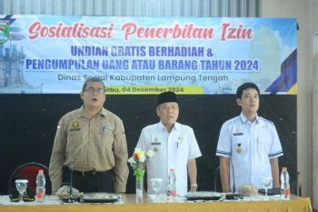 Pj Sekda Lampung Tengah hadiri kegiatan sosialisasi UGB