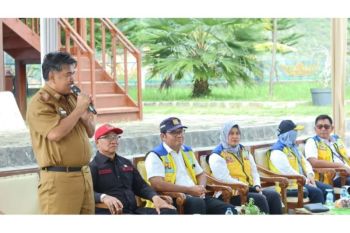 Sekda Pringsewu hadiri reses anggota DPR RI Komisi V