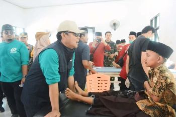 Wabup Lampung Tengah Ardito peringati HKN ke-60