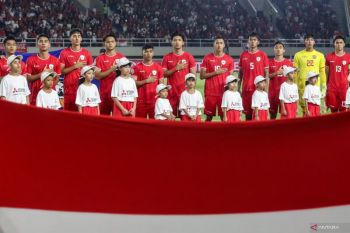 Tim Indonesia bermain 0-0 dengan Vietnam babak pertama