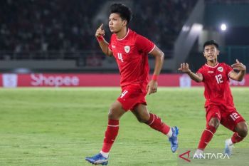 Indonesia ditahan imbang Laos, 3-3