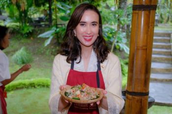 Menpar sebut wisata gastronomi di Ubud tonjolkan cita rasa Nusantara