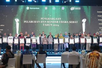 8 Pelabuhan Perikanan KKP Raih PBUS Kemenkes