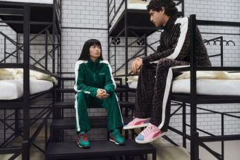 PUMA dan Squid Game kolaborasi produksi jaket hingga sepatu