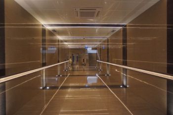 Terowongan Istiqlal dirancang ramah lansia dan difabel