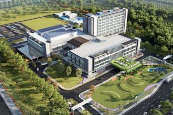 Rumah sakit otak dan jantung di lahan 10 Ha segera dibangun di Pekanbaru