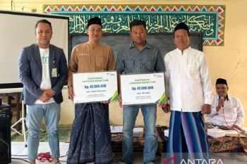 BPJAMSOSTEK sosialisasi jaminan sosial ketenagakerjaan ke guru madin di Kudus
