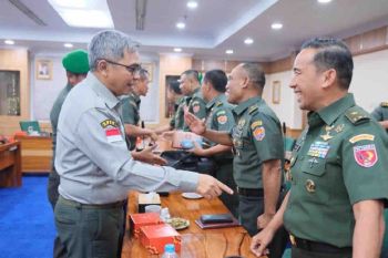 Termasuk Lampung, Kementan-TNI AD kawal swasembada pangan di 12 provinsi