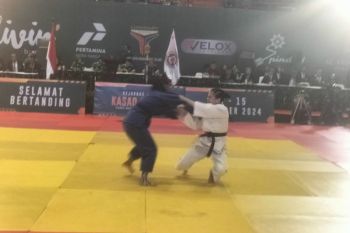 TNI AD cetak atlet judo terbaik melalui Kejurnas Kasad Cup XV