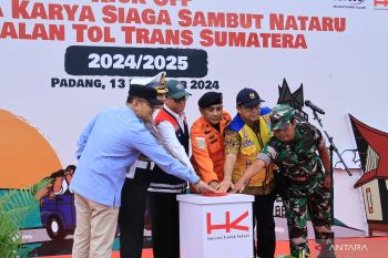 Hutama Karya terapkan one way saat uji coba Tol Padang-Sicincin