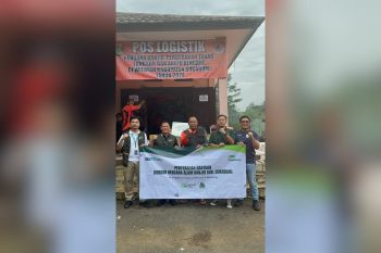 Pegadaian Kanwil X Jawa Barat Serahkan Bantuan untuk Korban Bencana Kabupaten Sukabumi