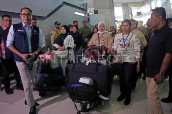 Pemulangan WNI dari Suriah
