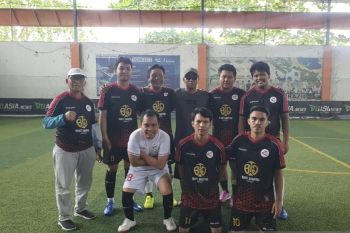 Rayakan HUT ke 26, IJTI Sultra gelar Turnamen Futsal