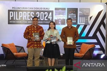 Pakar: Buku Pilpres 2024 penting sebagai literasi demokrasi di Indonesia