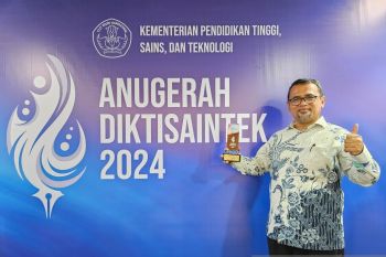 UIKA Bogor terima penghargaan nasional dari Kemendikti Saintek
