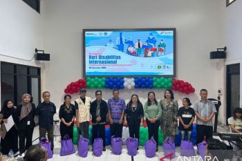 Pertamina berdayakan penyandang disabilitas di Bitung