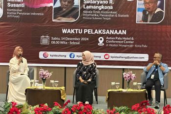 KPID kuatkan literasi siaran kepada kelompok perempuan di Sulteng