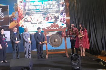 Gubernur Sulut: Konferensi terumbu karang momentum perkuat kolaborasi