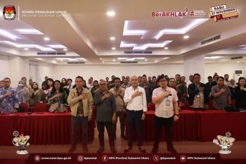 KPU Sulut siap hadapi gugatan perselisihan hasil pilkada di MK