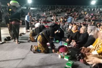 Perputaran uang di festival Ragi Genep Mataram capai Rp900 juta