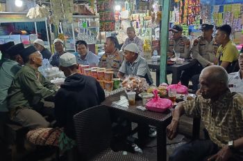 Pererat persaudaraan pasca-Pilkada, Kapolsek Tempuling berjumpa dengan tokoh agama