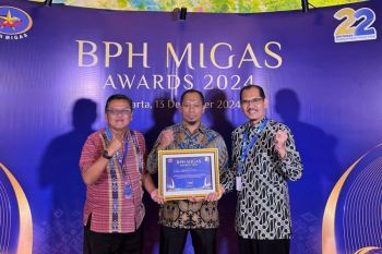 Pati jadi  percontohan penerapan aplikasi xstar BPH Migas