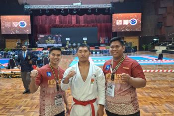 Karateka Belitung Timur raih medali kejuaraan internasional