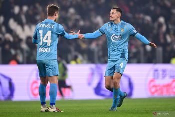 Tim Venezia kalah 0-1 di kandang Napoli