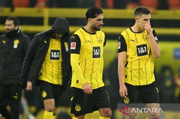 Liga Jerman - Laga besar Dortmund vs Leverkusen